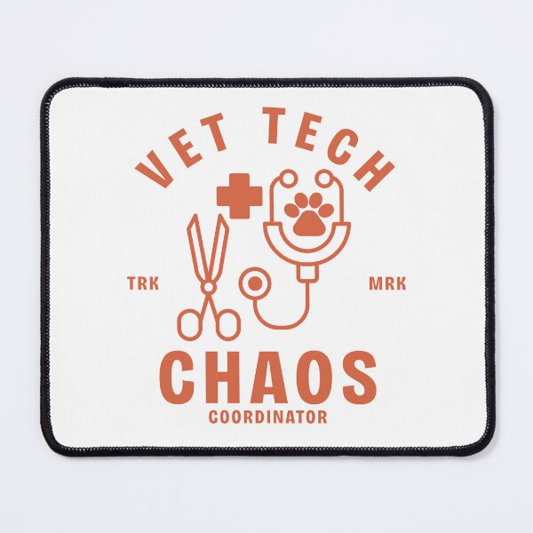 Item preview, Vet tech chaos coordinator designed and sold by Peerless-Prime.