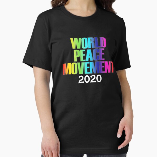 Item preview, World Peace Movement World Peace designed and sold by ChrisFeil.