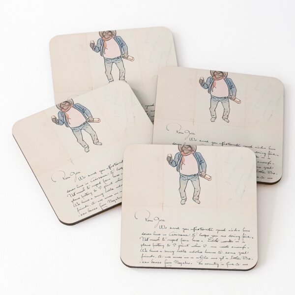 Item preview, New Upload - Maynard Dixon - Best Artist  -  Illustrated letter to Joseph Lobe - Maynard Dixon  designed and sold by MirandaZArt.