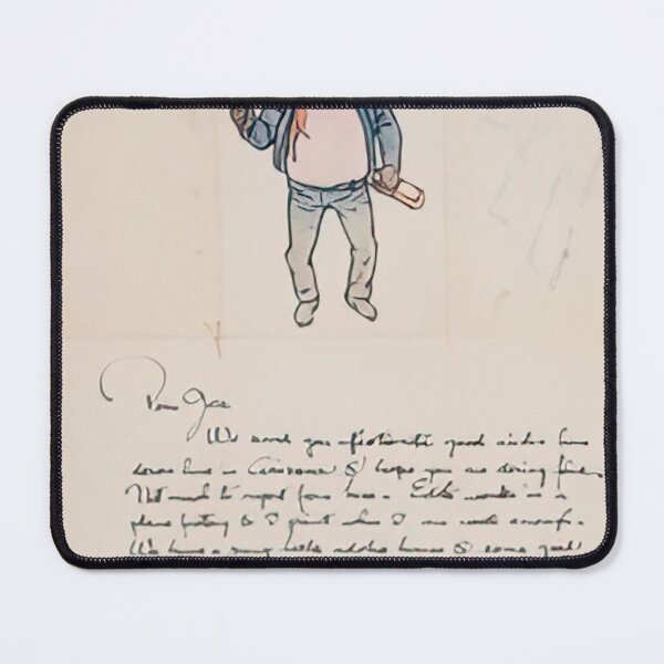 Item preview, New Upload - Maynard Dixon - Best Artist  -  Illustrated letter to Joseph Lobe - Maynard Dixon  designed and sold by MirandaZArt.