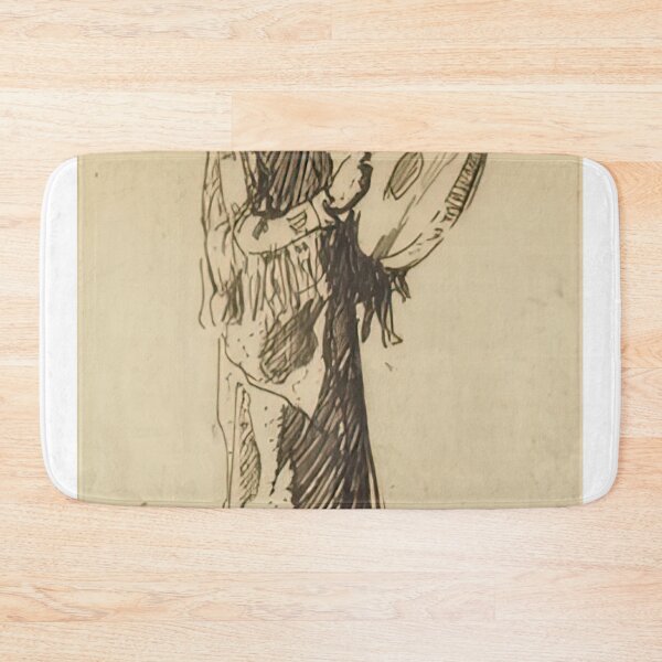Item preview, New Upload - Maynard Dixon - Best Artist  -  Indian Drummer, 1920 - Maynard Dixon  designed and sold by MirandaZArt.