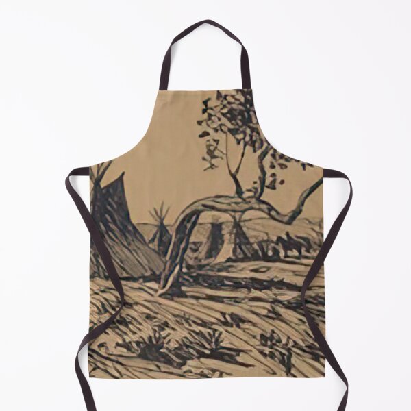 Item preview, New Upload - Maynard Dixon - Best Artist - Indian Encampment - Maynard Dixon designed and sold by MirandaZArt.