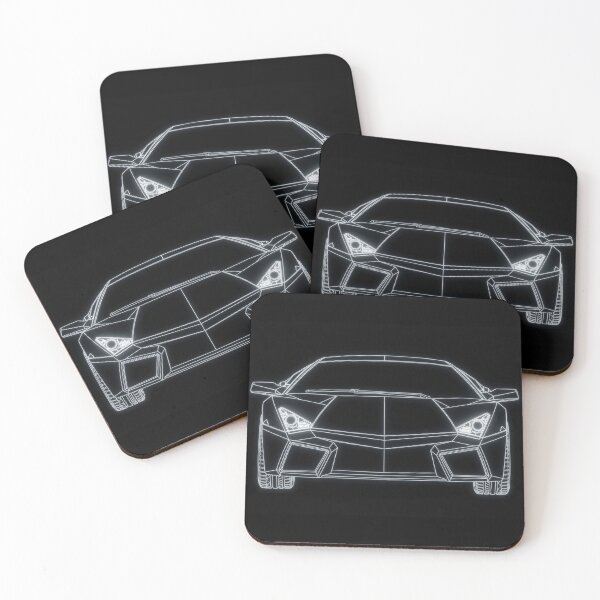 Item preview, Aggressive Italian V12 Supercar Neon designed and sold by KeremYurtseven.