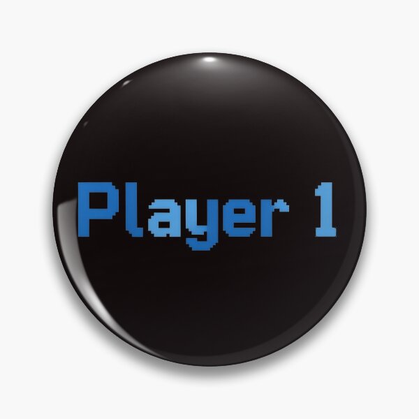 Item preview, Classic Player 1 Blue designed and sold by Majorprint.