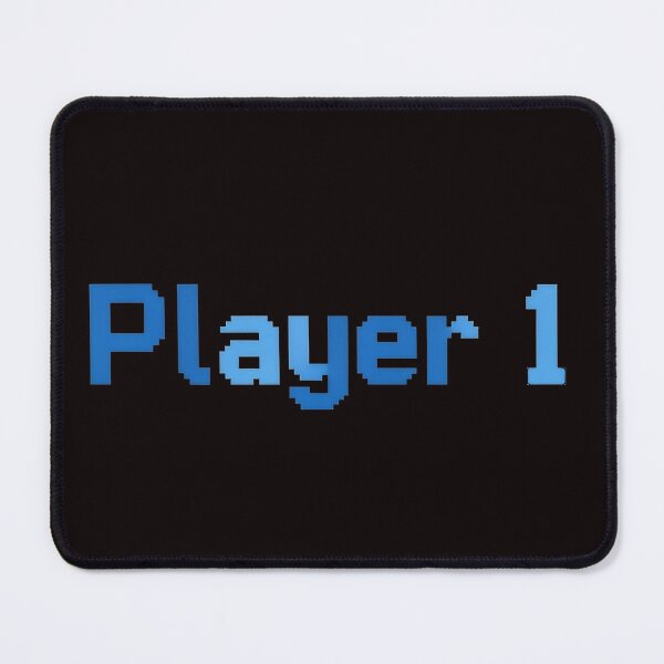Item preview, Classic Player 1 Blue designed and sold by Majorprint.