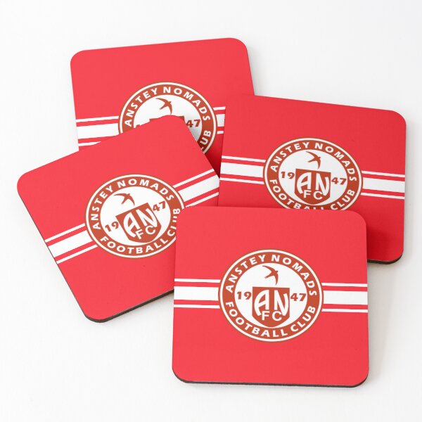 Item preview, Anstey Nomads designed and sold by Footy-Maps.