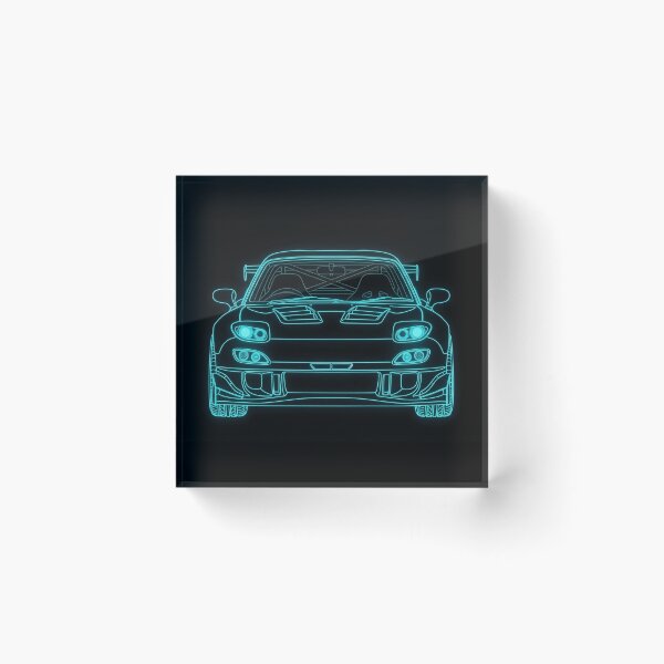 Item preview, Legendary Japanese Rotary Sports Car Neon designed and sold by KeremYurtseven.