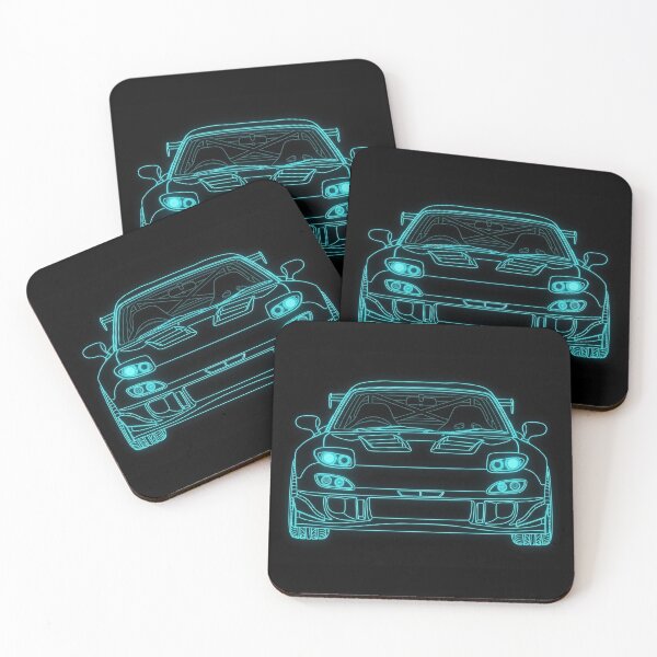 Item preview, Legendary Japanese Rotary Sports Car Neon designed and sold by KeremYurtseven.