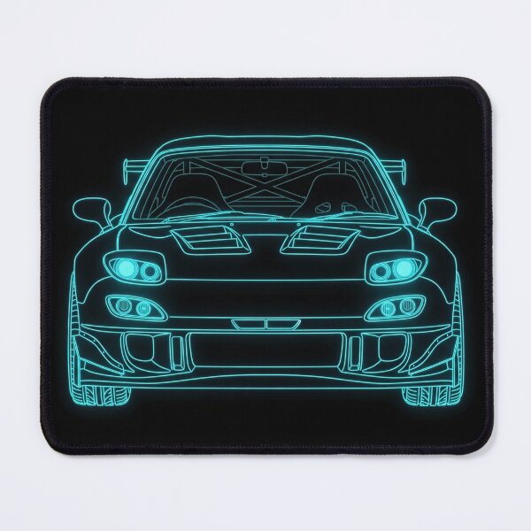 Item preview, Legendary Japanese Rotary Sports Car Neon designed and sold by KeremYurtseven.