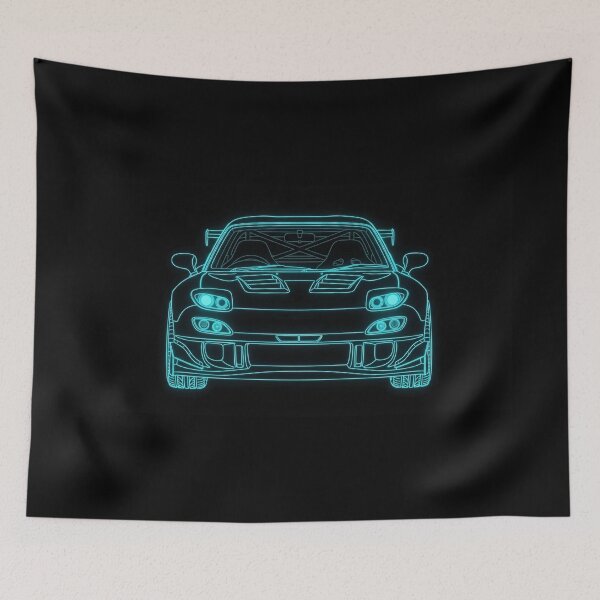 Item preview, Legendary Japanese Rotary Sports Car Neon designed and sold by KeremYurtseven.
