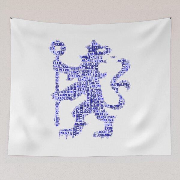Item preview, Chelsea Womens' Names Lion designed and sold by JCdidthis.