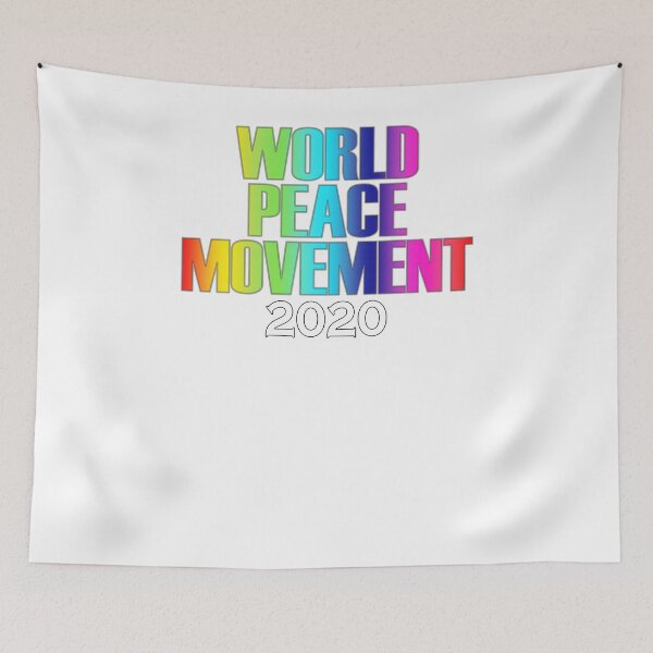 Item preview, World Peace Movement World Peace designed and sold by ChrisFeil.