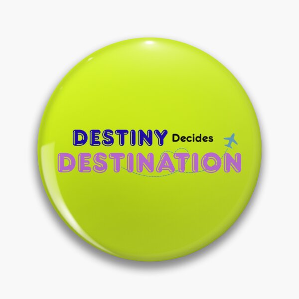 Item preview, Destiny Decides Destination  Travel Quote Typography designed and sold by digitalvibe4u.