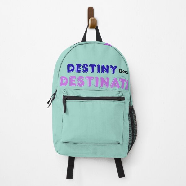Item preview, Destiny Decides Destination Travel Quote Typography designed and sold by digitalvibe4u.