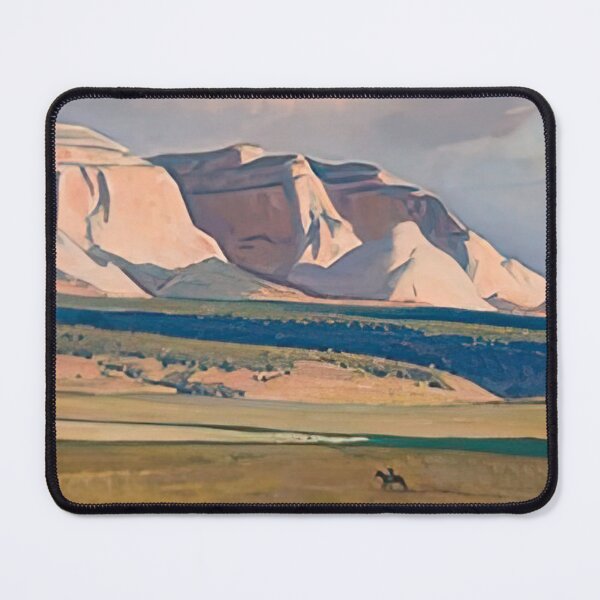 Item preview, New Upload - Maynard Dixon - Best Artist - Mesa Toward Sunset, 1941 - Maynard Dixon designed and sold by MirandaZArt.