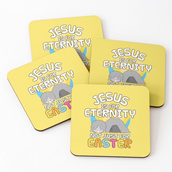 Item preview, Jesus Is For Eternity, Not Just For Easter designed and sold by doodlerob.