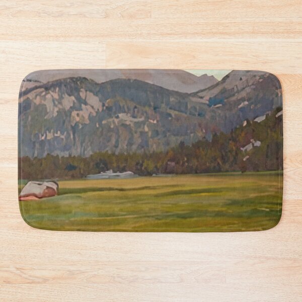 Item preview, New Upload - Maynard Dixon - Best Artist  -  Meadow and Mountain, 1921 - Maynard Dixon  designed and sold by MirandaZArt.