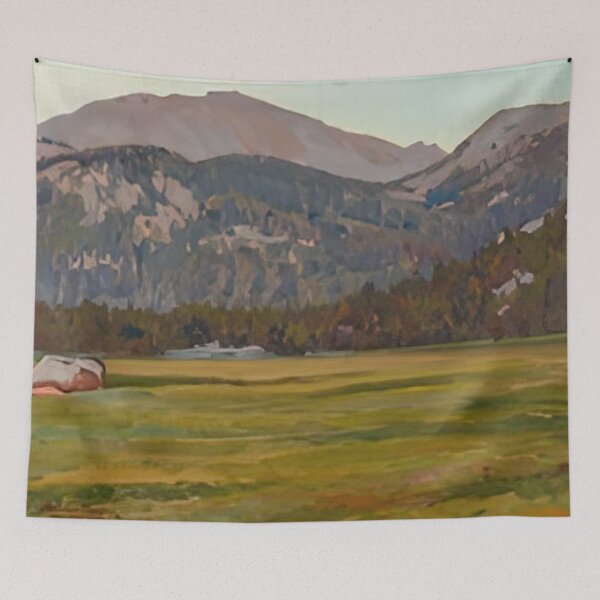 Item preview, New Upload - Maynard Dixon - Best Artist  -  Meadow and Mountain, 1921 - Maynard Dixon  designed and sold by MirandaZArt.