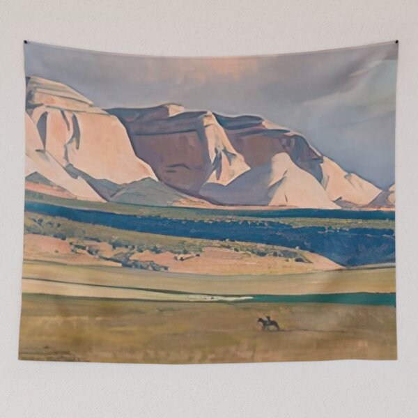 Item preview, New Upload - Maynard Dixon - Best Artist  -  Mesa Toward Sunset, 1941 - Maynard Dixon  designed and sold by MirandaZArt.