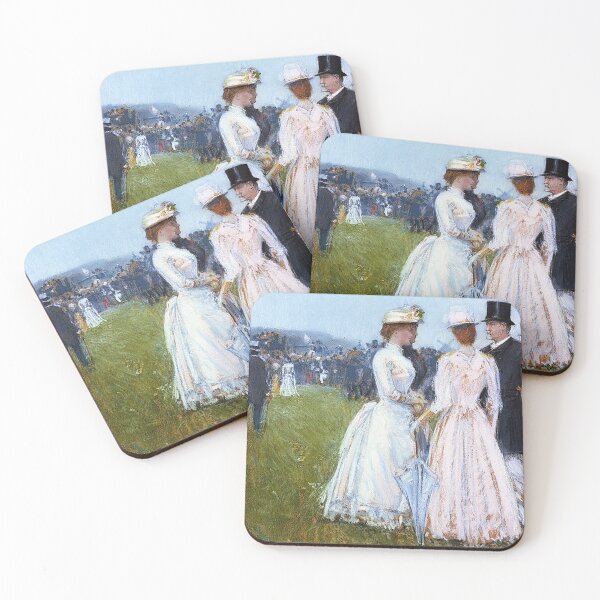 Item preview, Grand Prix by Child Hassam designed and sold by tomorrowsart.