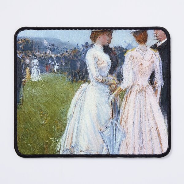 Item preview, Grand Prix by Child Hassam designed and sold by tomorrowsart.