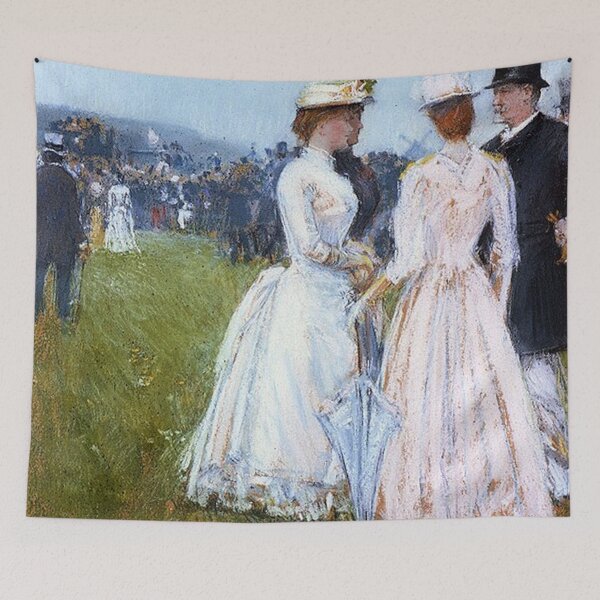 Item preview, Grand Prix by Child Hassam designed and sold by tomorrowsart.