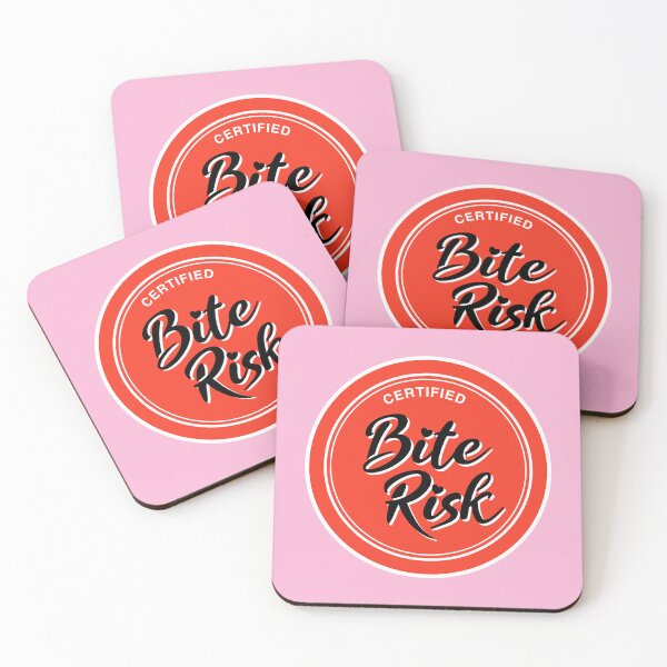 Item preview, Certified Bite Risk designed and sold by MoonMint.