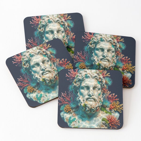 Item preview, The Coral Poseidon // Le Roi Profond designed and sold by codex antique.