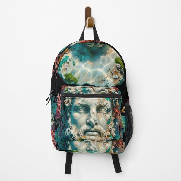Item preview, The Coral Poseidon // Le Roi Profond designed and sold by codex antique.