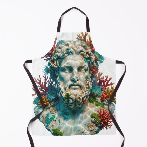 Item preview, The Coral Poseidon // Le Roi Profond designed and sold by codex antique.