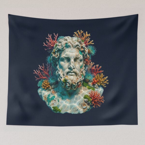 Item preview, The Coral Poseidon // Le Roi Profond designed and sold by codex antique.