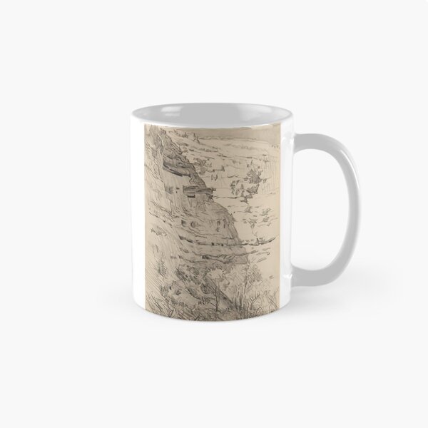 Item preview, New Upload - Maynard Dixon - Best Artist  -  Montezuma's Castle near Camp Verde, AZ, 1900 - Maynard Dixon  designed and sold by MirandaZArt.