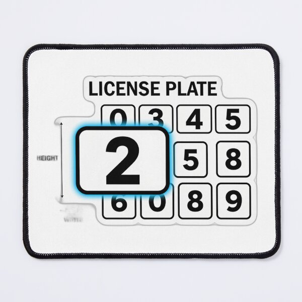 Item preview, license plate designed and sold by siham tamaarirt.