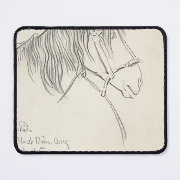 Item preview, New Upload - Maynard Dixon - Best Artist - Navajo Pony, 1915 - Maynard Dixon designed and sold by MirandaZArt.