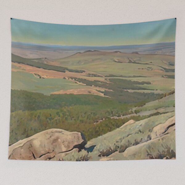 Item preview, New Upload - Maynard Dixon - Best Artist  -  Mountain to Mountain Top, 1927 - Maynard Dixon  designed and sold by MirandaZArt.