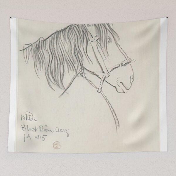 Item preview, New Upload - Maynard Dixon - Best Artist  -  Navajo Pony, 1915 - Maynard Dixon  designed and sold by MirandaZArt.