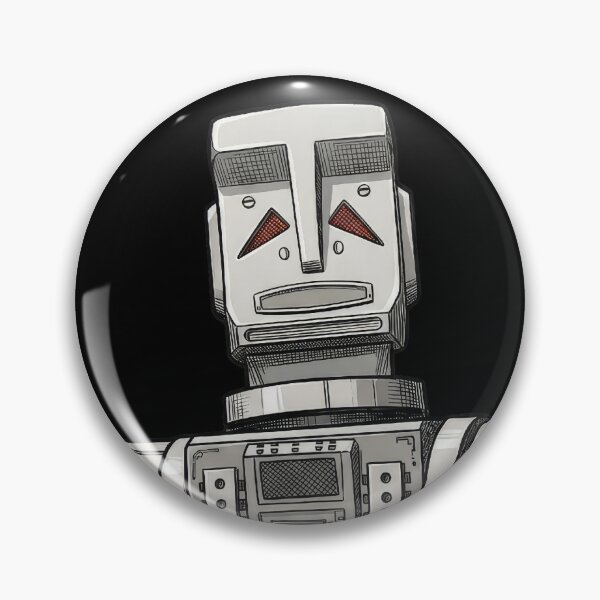 Item preview, Hitchhiker's Guide Marvin the Paranoid Android designed and sold by iconikit.