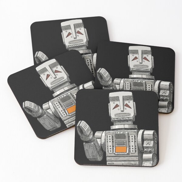 Item preview, Hitchhiker's Guide Marvin the Paranoid Android designed and sold by iconikit.