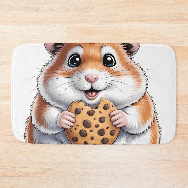 Item preview, I’ll Lose Weight Tomorrow – Funny Hamster Cookie Diet Design designed and sold by Art-Arcade6.