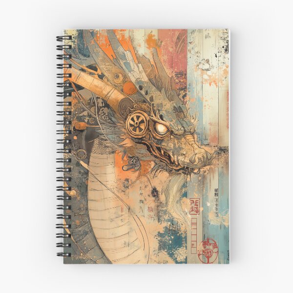 Item preview, Dragón Steampunk designed and sold by Sanctus Digital Art.