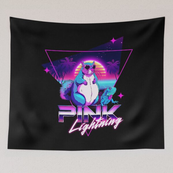 Item preview, Pink Lightnings Thumbelina Wave designed and sold by laxus19.