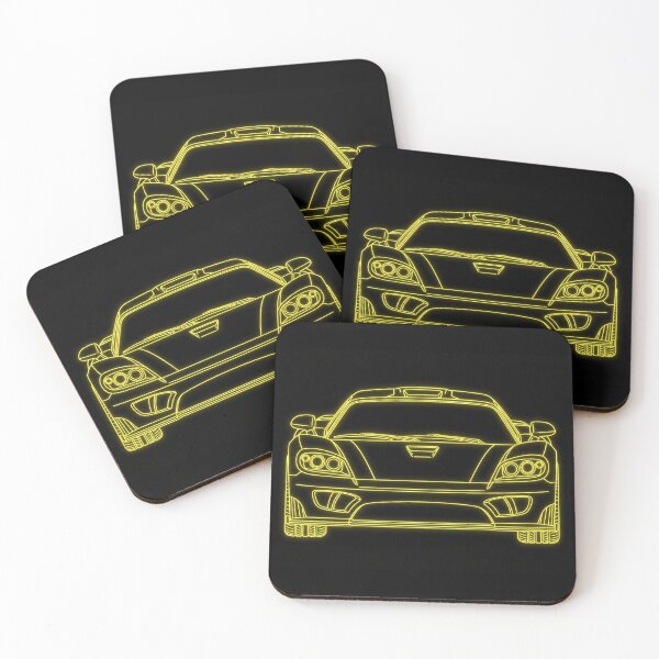 Item preview, Powerful American Mid-Engine Supercar Neon designed and sold by KeremYurtseven.