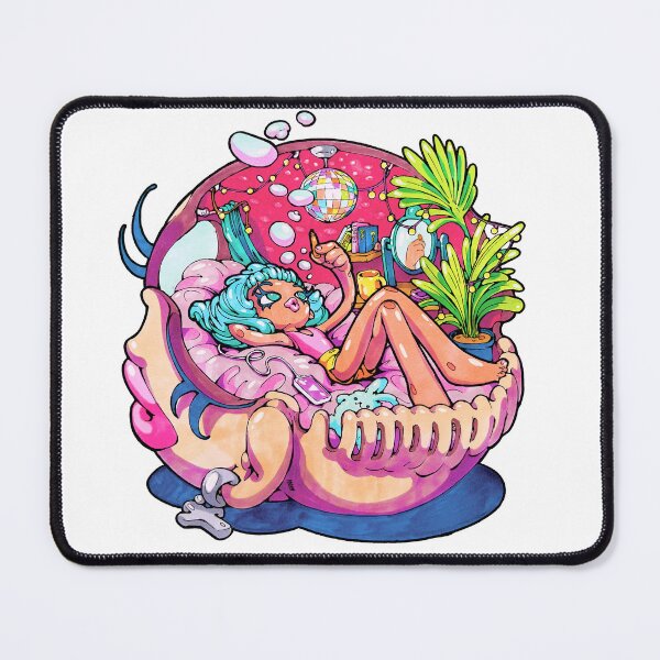 Item preview, Kidcore Kawaii Dreamy Girl designed and sold by TeZee.