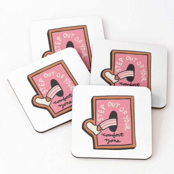 Item preview, step out of your comfort zone designed and sold by indie cottage.