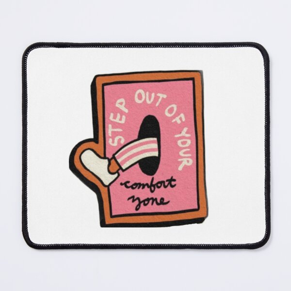 Item preview, step out of your comfort zone designed and sold by indie cottage.