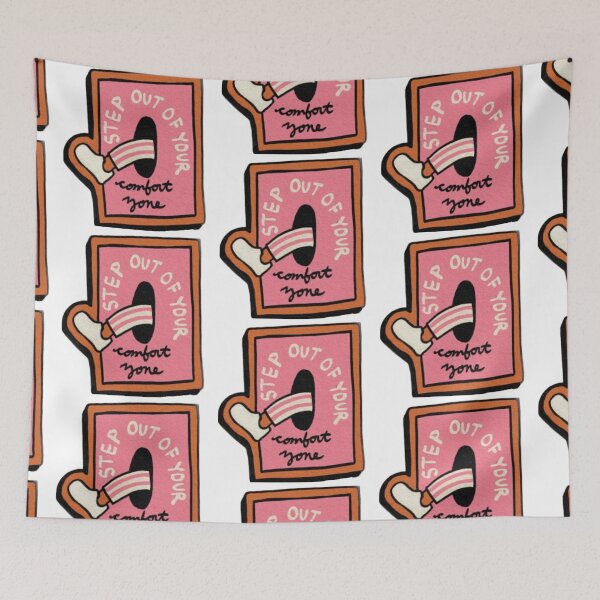 Item preview, step out of your comfort zone designed and sold by indie cottage.