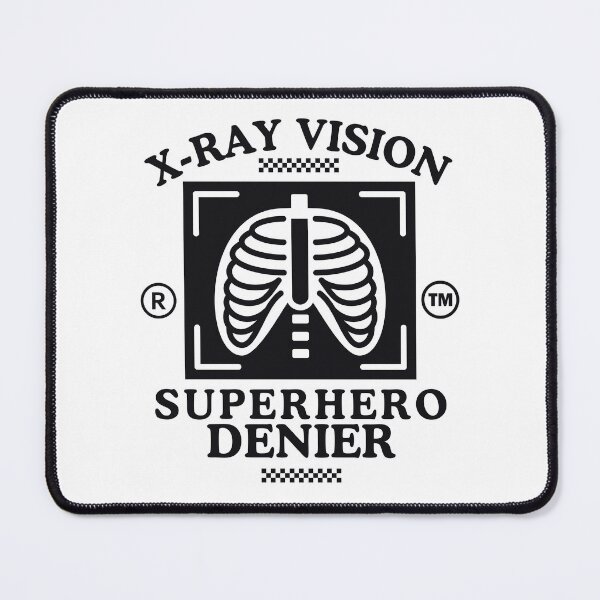 Item preview, X-ray vision superhero denier designed and sold by Peerless-Prime.