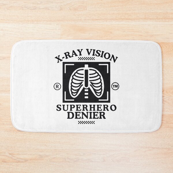 Item preview, X-ray vision superhero denier designed and sold by Peerless-Prime.