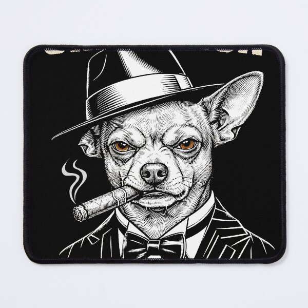 Item preview, Chihuahua de menace designed and sold by CyberPanx.