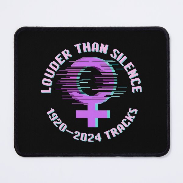 Item preview, Louder Than Silence Venus Symbol Glitch Art designed and sold by SplashTastic.